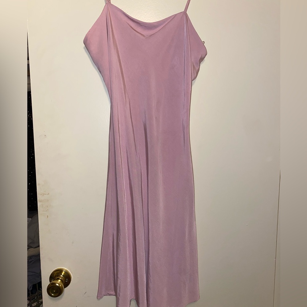 HAVE pink slip dress